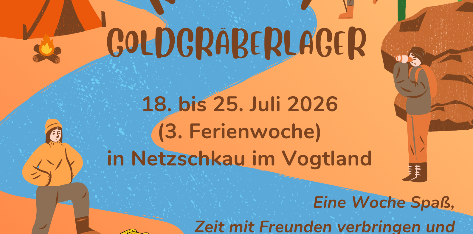 Anmeldung zur Kinderrüstzeit 2026